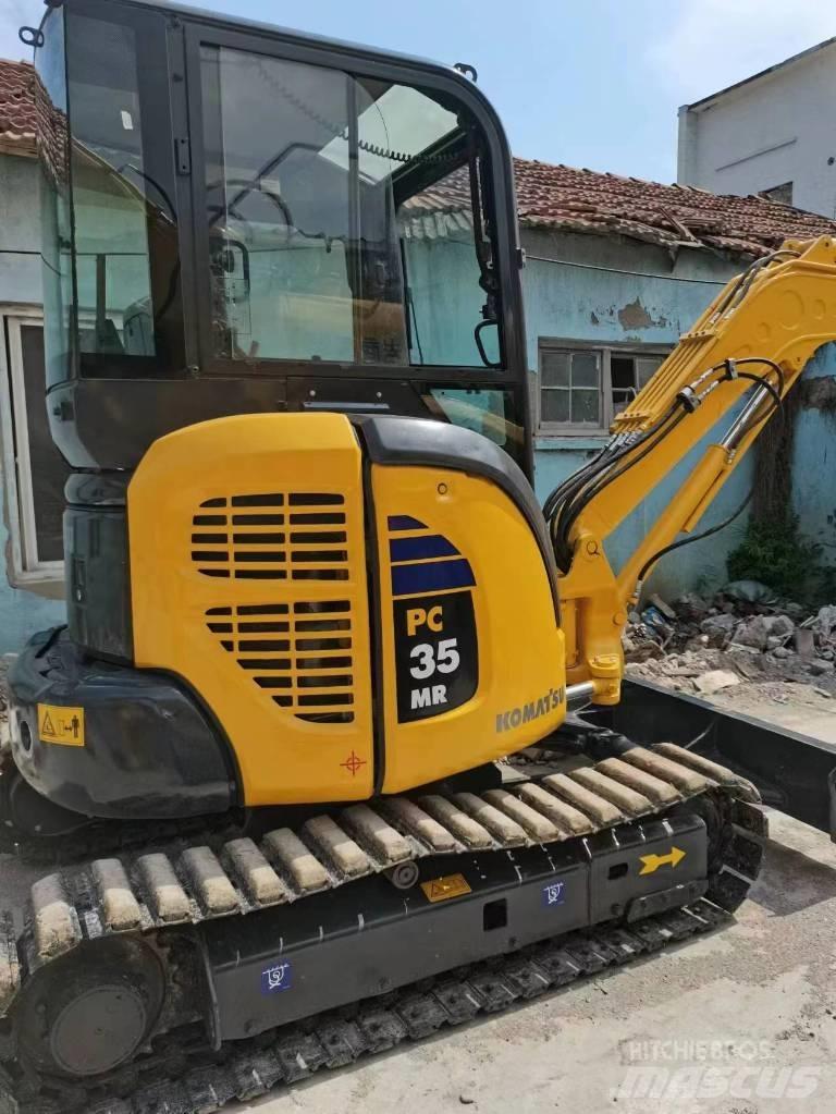Komatsu PC 35 Εκσκαφάκι (διαβολάκι) < 7t