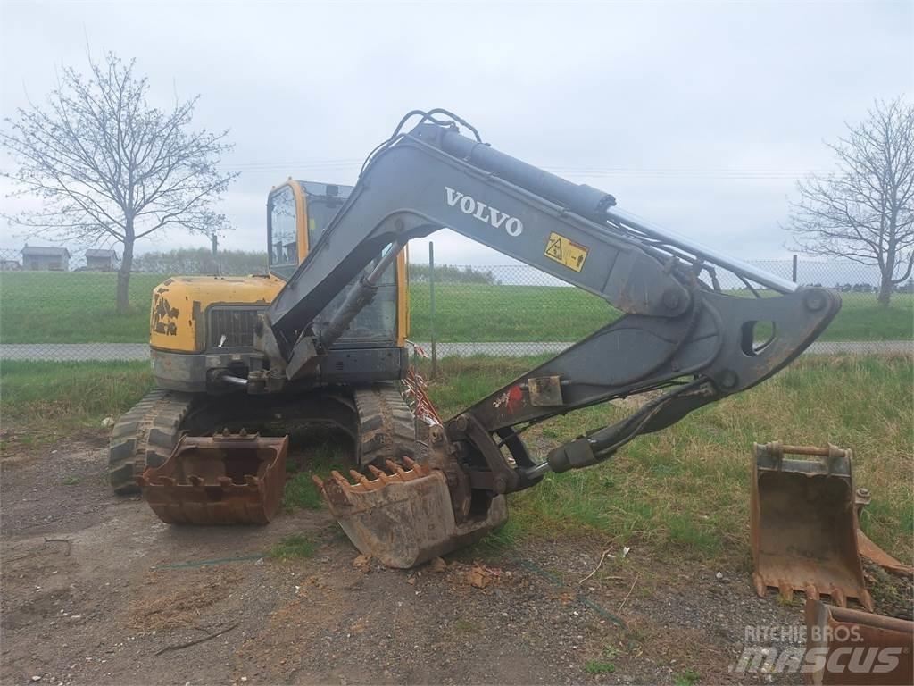Volvo ECR88 Κατασκευές - Άλλα