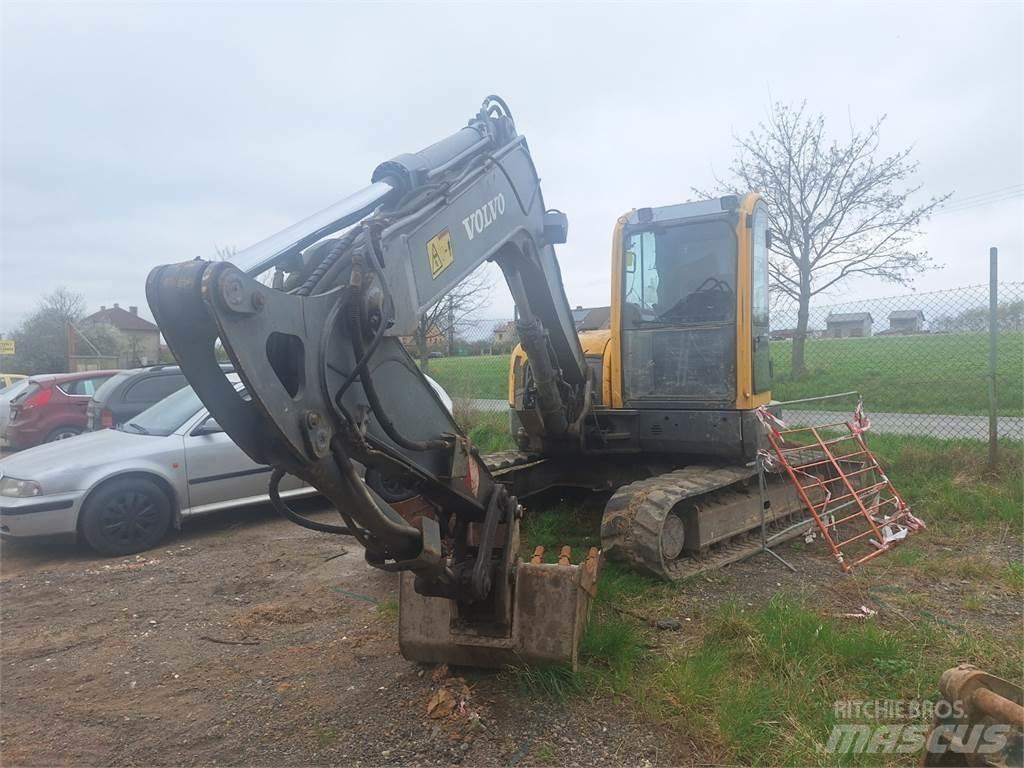 Volvo ECR88 Κατασκευές - Άλλα
