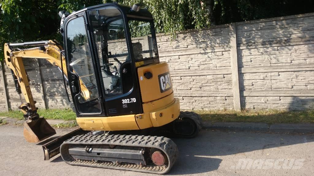 CAT 302.7 D Μίνι εκσκαφείς 7t - 12t