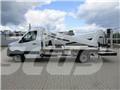 VERSALIFT VTX-240 G3 Εναέριες πλατφόρμες τοποθετημένες σε φορτηγό