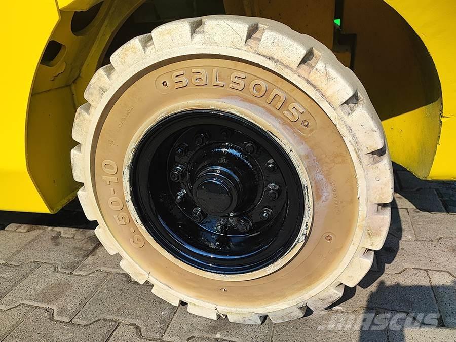 Hyundai 35L-7A Περονοφόρα ανυψωτικά κλαρκ με φυσικό αέριο LPG