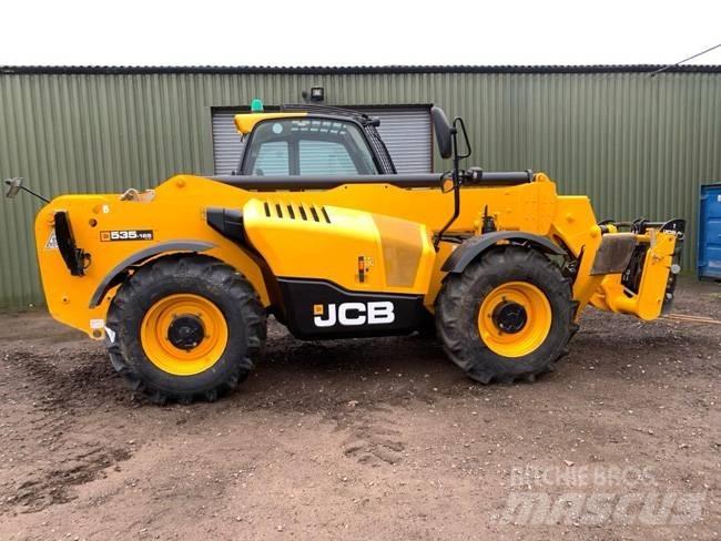 JCB 535-125 Τηλεσκοπικοί ανυψωτές