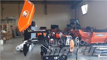 Cormidi C60 Series Ερπυστριοφόρα Dumpers - Ντάμπερ
