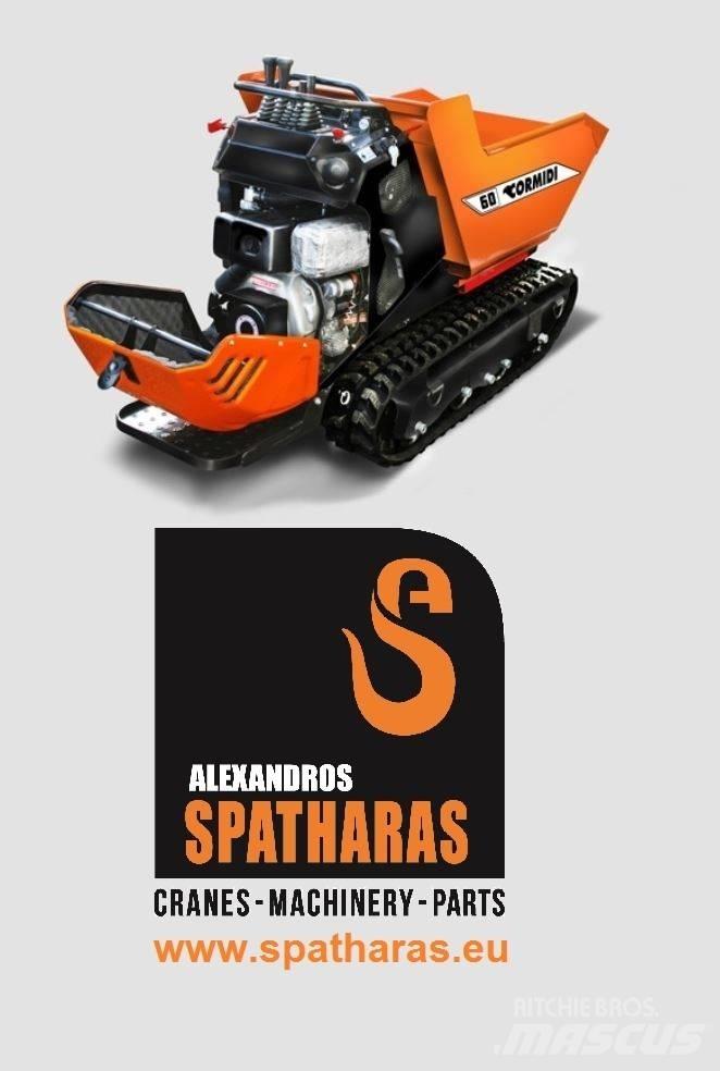 Cormidi C60 Series Ερπυστριοφόρα Dumpers - Ντάμπερ
