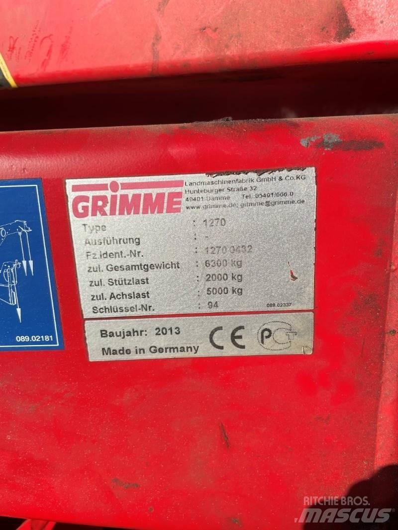 Grimme SE 140 SB Πατατοεξαγωγέας