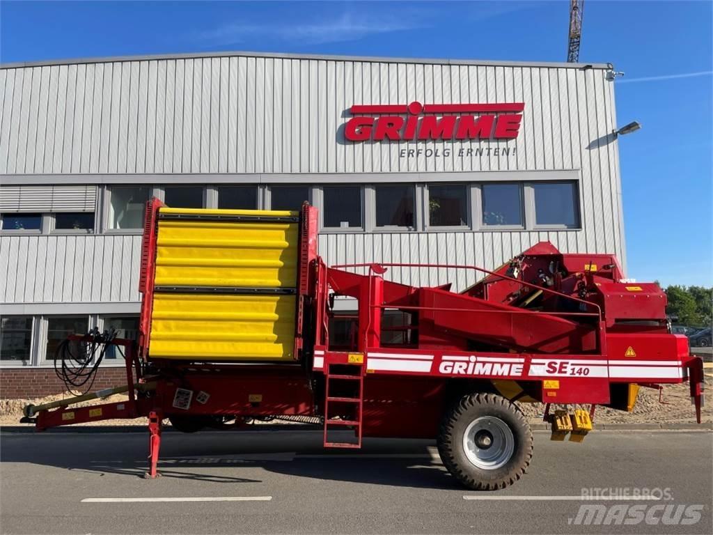 Grimme SE 140 SB Πατατοεξαγωγέας