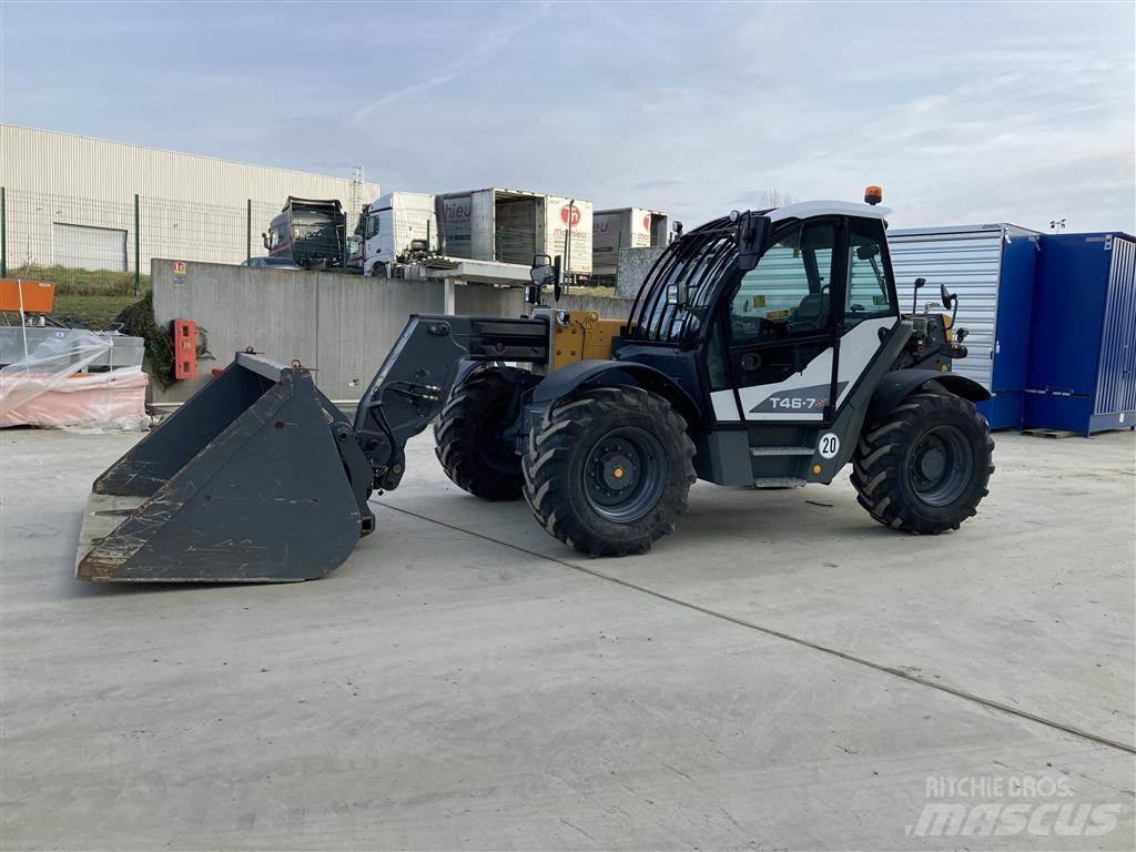 Liebherr T 46-7s Τηλεσκοπικοί ανυψωτές