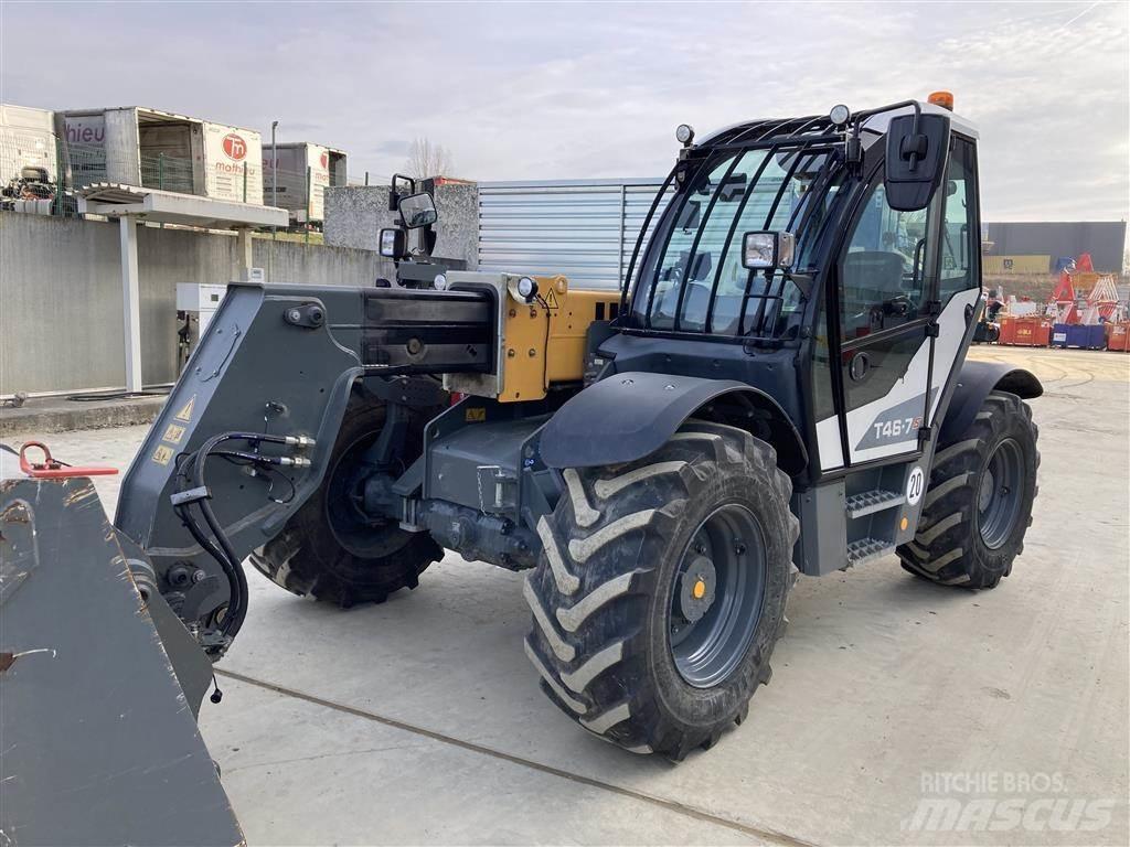 Liebherr T 46-7s Τηλεσκοπικοί ανυψωτές