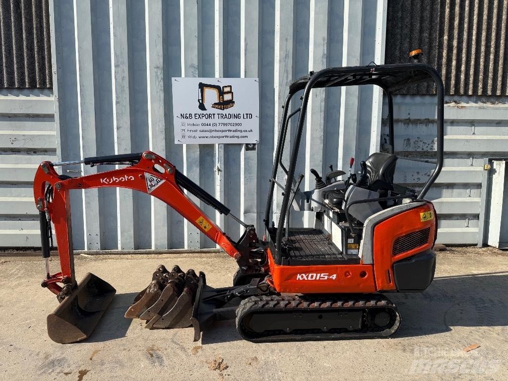 Kubota KX 015-4 Εκσκαφάκι (διαβολάκι) < 7t