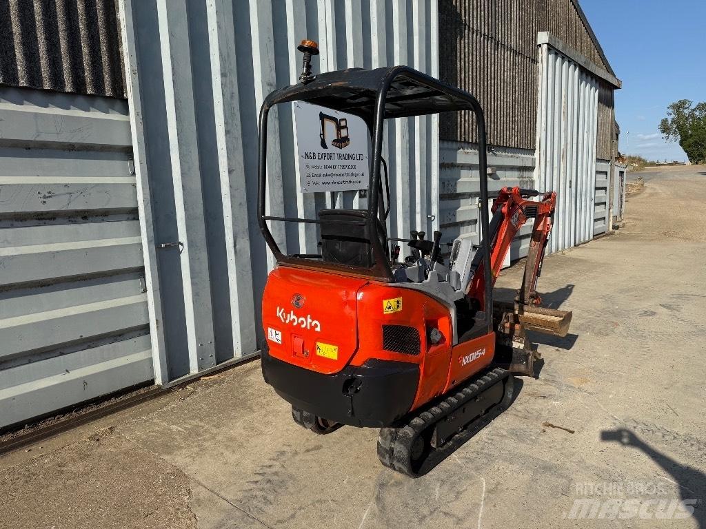 Kubota KX 015-4 Εκσκαφάκι (διαβολάκι) < 7t