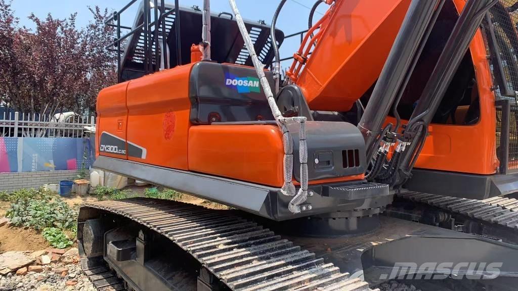 Doosan dx300lc-9 Εκσκαφείς με ερπύστριες