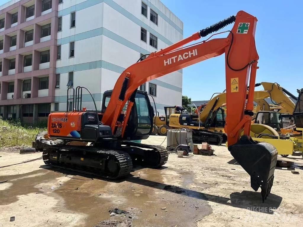 Hitachi ZX 120 Εκσκαφείς με ερπύστριες