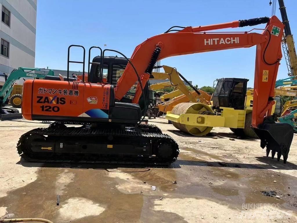 Hitachi ZX 120 Εκσκαφείς με ερπύστριες