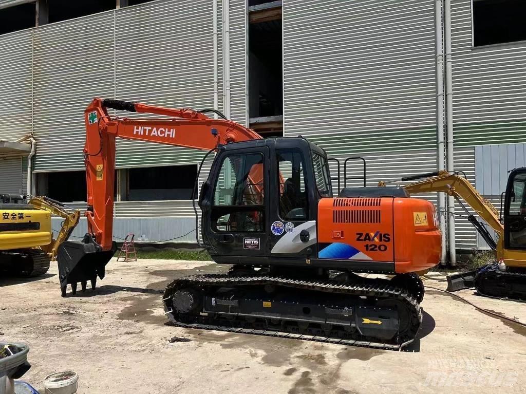 Hitachi ZX 120 Εκσκαφείς με ερπύστριες
