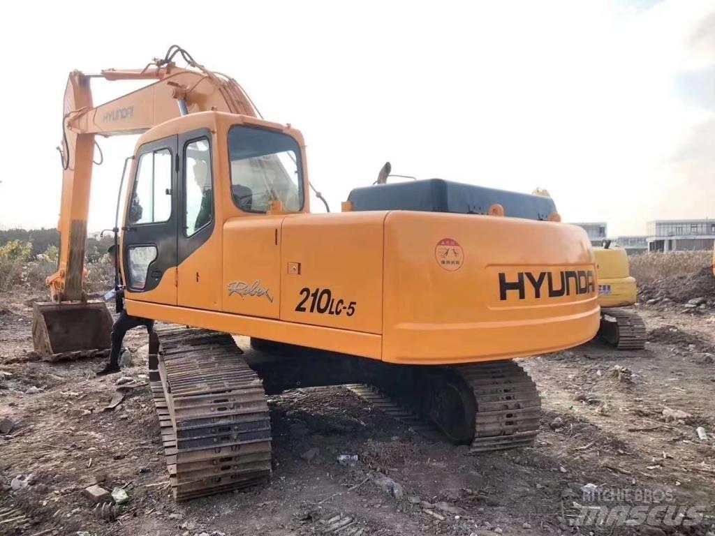 Hyundai 210-5 Εκσκαφείς με ερπύστριες