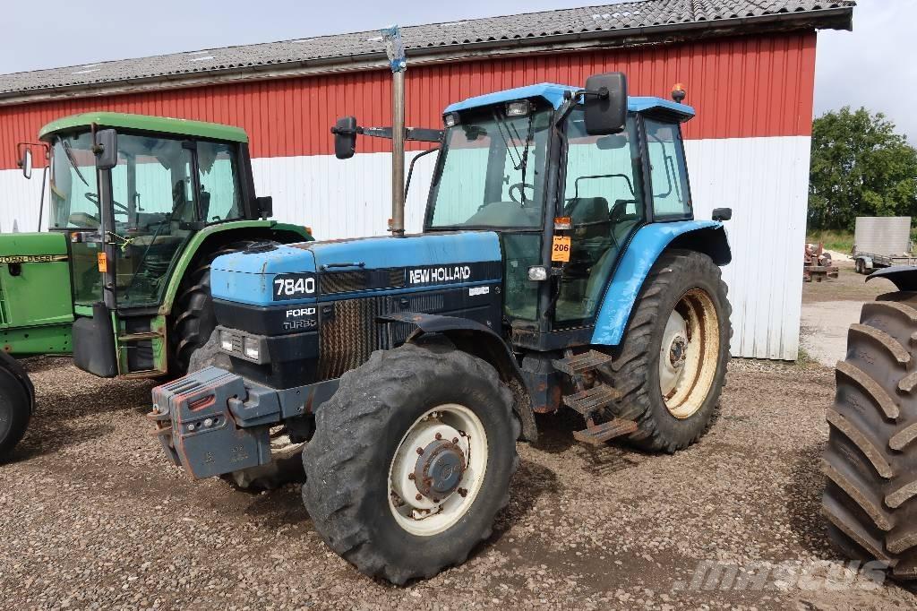 New Holland 7840 Τρακτέρ
