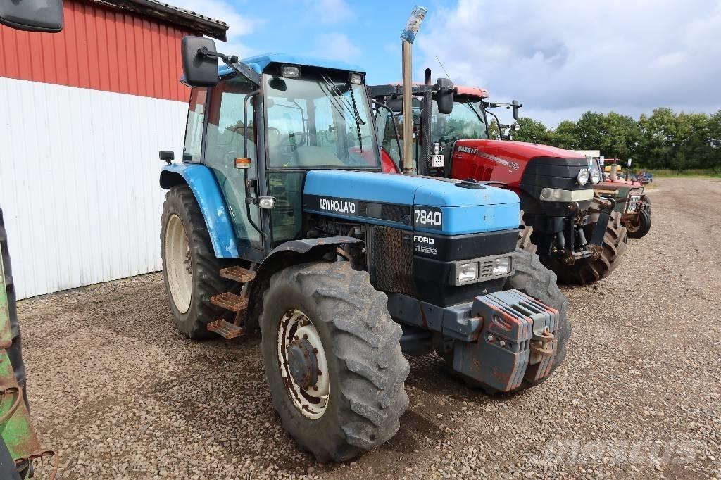 New Holland 7840 Τρακτέρ
