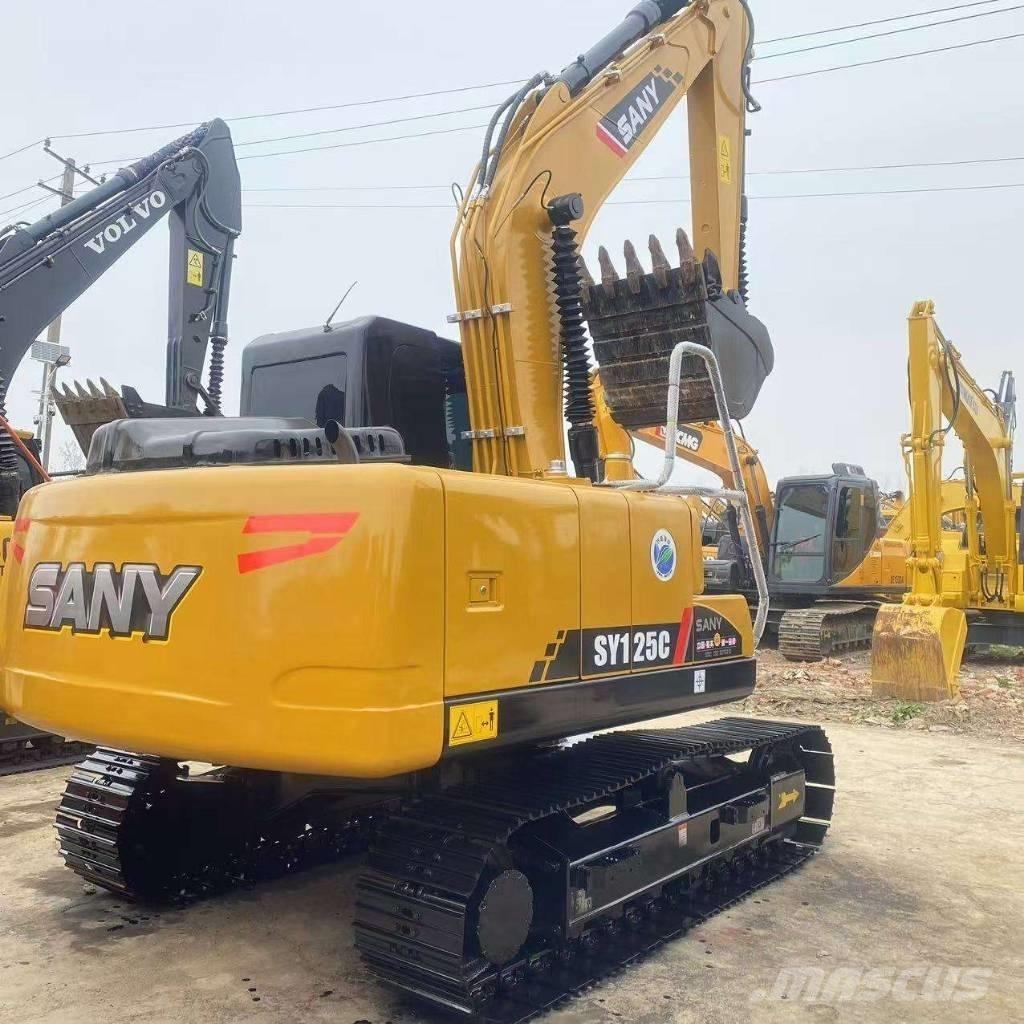 Sany SY 125 C Εκσκαφείς με ερπύστριες