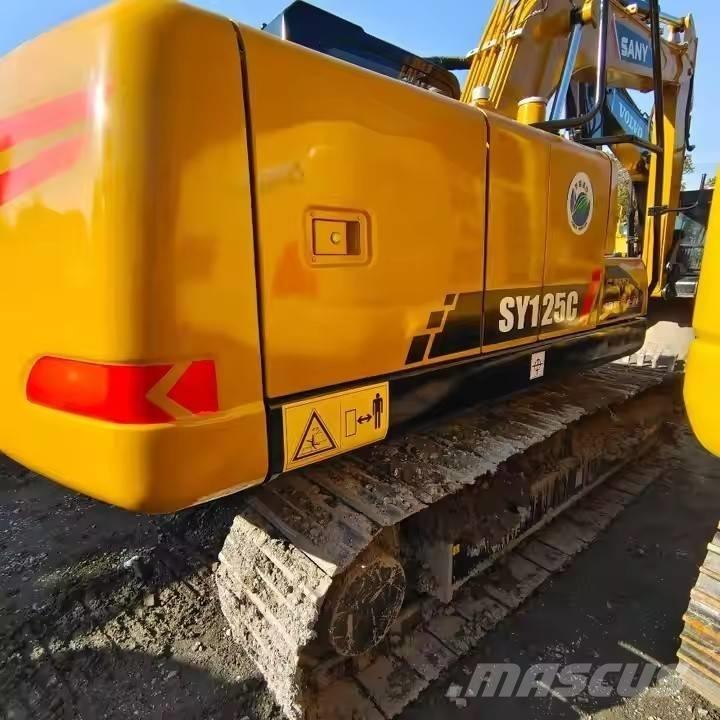 Sany SY 125 C Εκσκαφείς με ερπύστριες