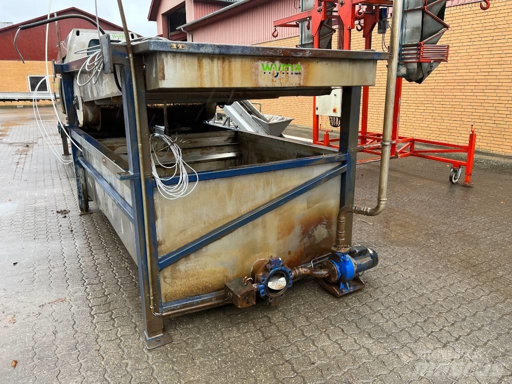  Wyma Polisher Εξοπλισμός πατατοκαλλιεργειών - Άλλα