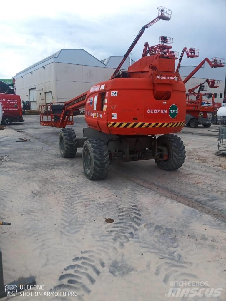JLG 660 SJ Ανυψωτήρες με τηλεσκοπικό βραχίονα