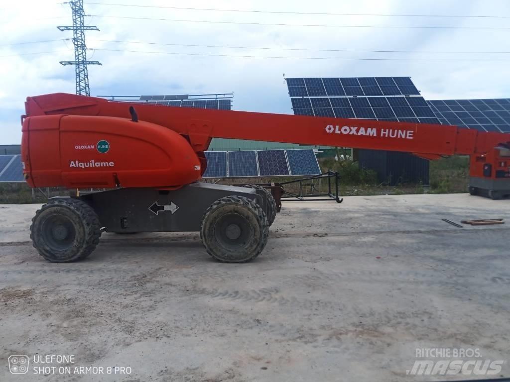 JLG 660 SJ Ανυψωτήρες με τηλεσκοπικό βραχίονα