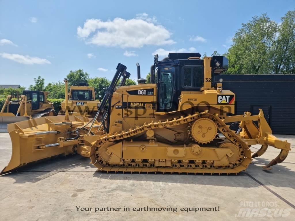 CAT D6R LGP Μπουλντόζες με ερπύστριες