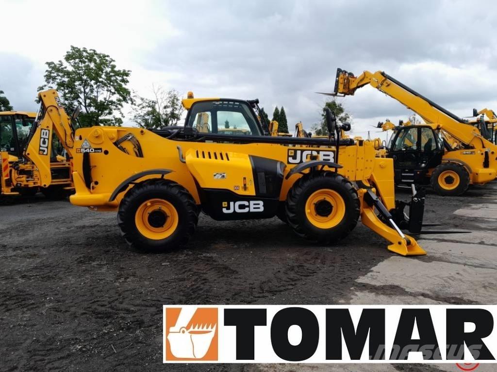 JCB 540-170 Τηλεσκοπικοί ανυψωτές