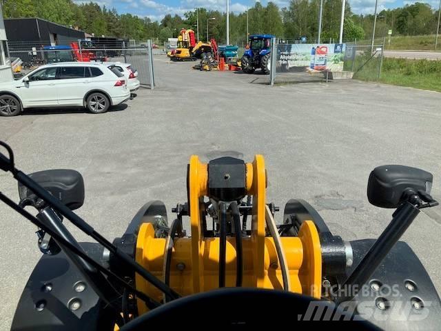 JCB 409 Φορτωτές με λάστιχα (Τροχοφόροι)