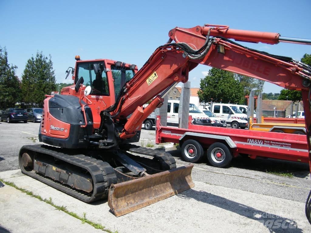 Yanmar SV 100-2 Μίνι εκσκαφείς 7t - 12t