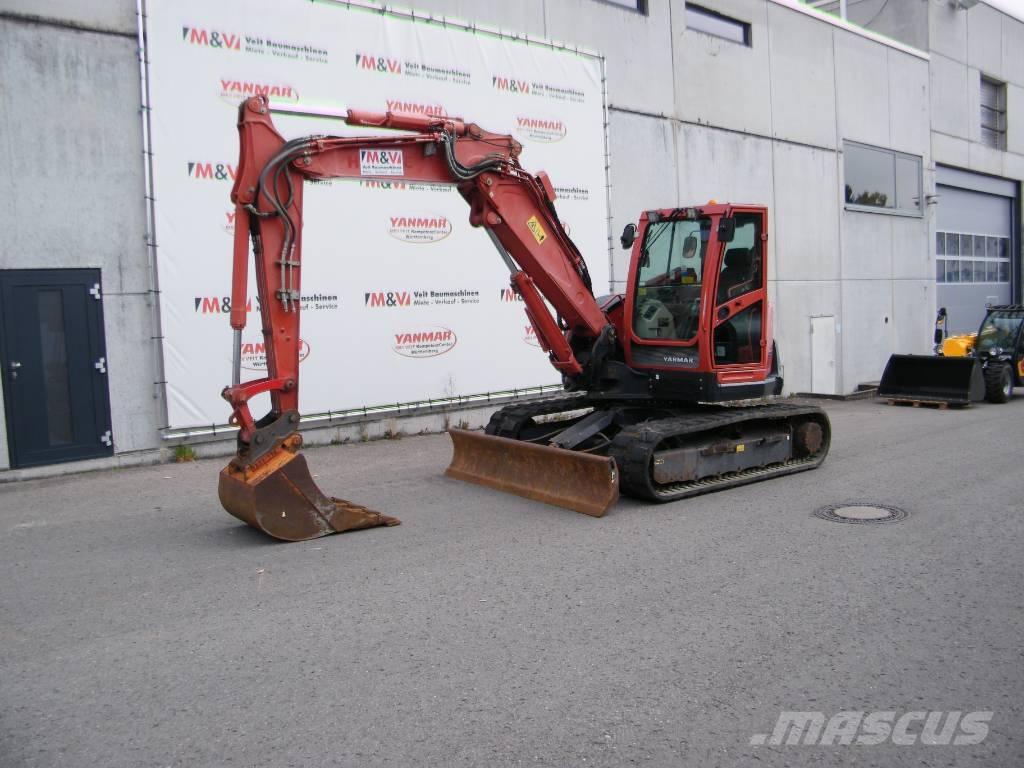 Yanmar SV 100-2 Μίνι εκσκαφείς 7t - 12t