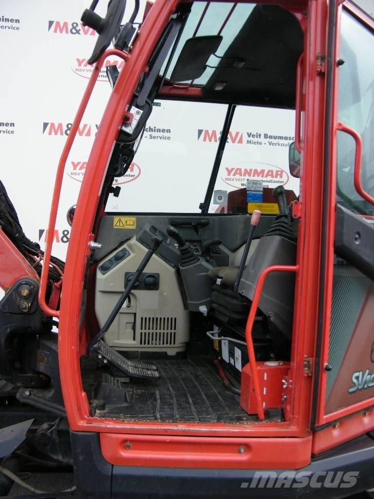 Yanmar SV 100-2 Μίνι εκσκαφείς 7t - 12t