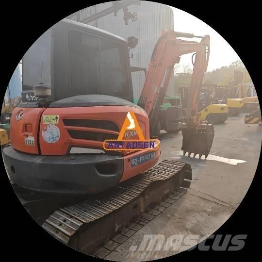Kubota KX165 Εκσκαφάκι (διαβολάκι) < 7t
