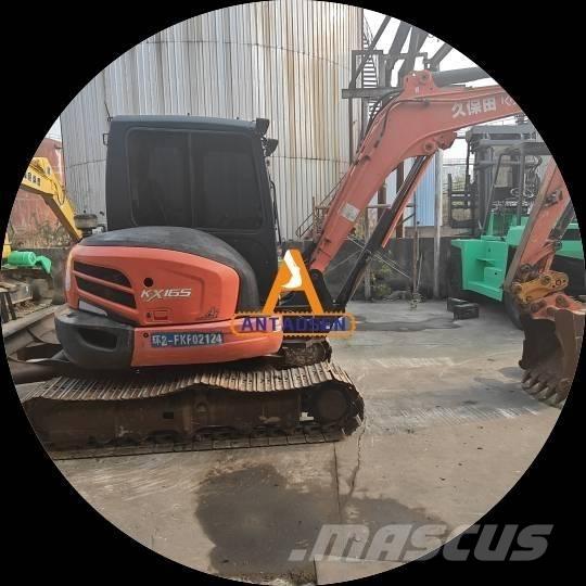 Kubota KX165 Εκσκαφάκι (διαβολάκι) < 7t
