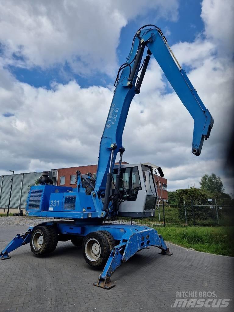 Fuchs MHL 331 Βιομηχανικά μηχανήματα διαχείρισης αποβλήτων