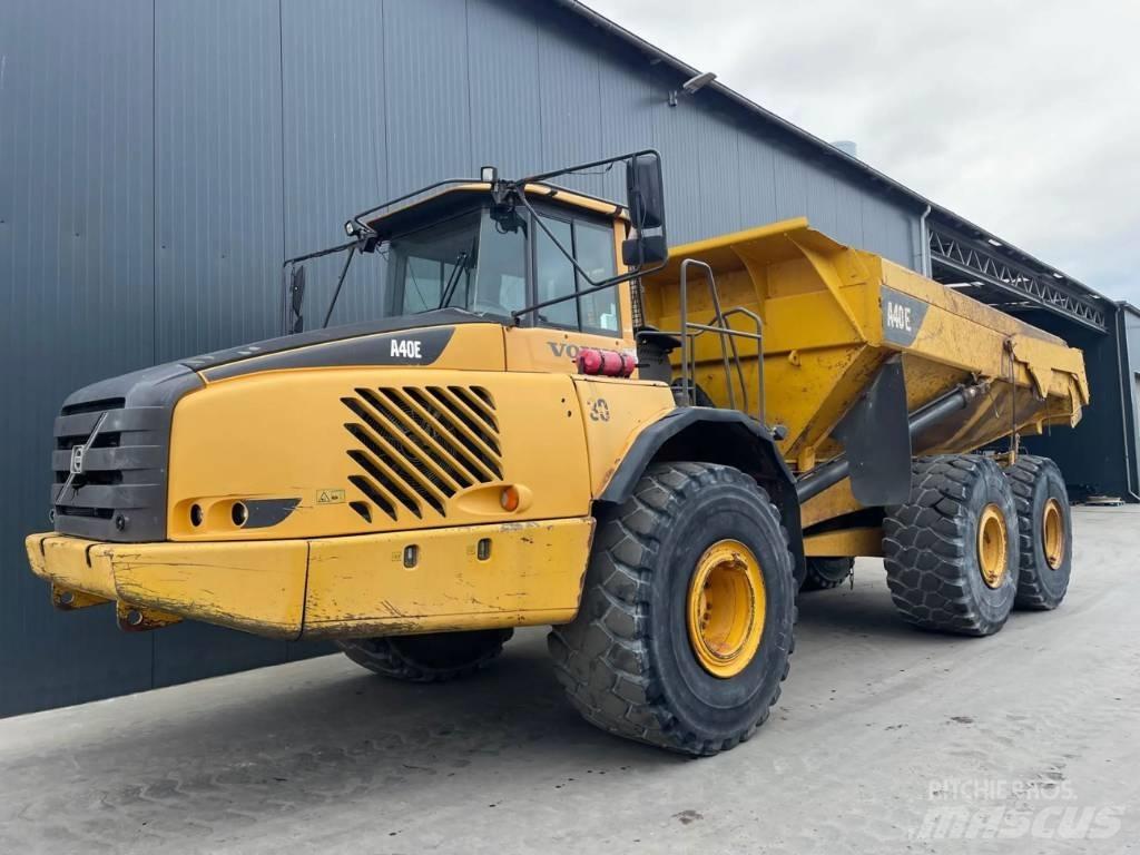 Volvo A40E Σπαστό Dump Truck ADT