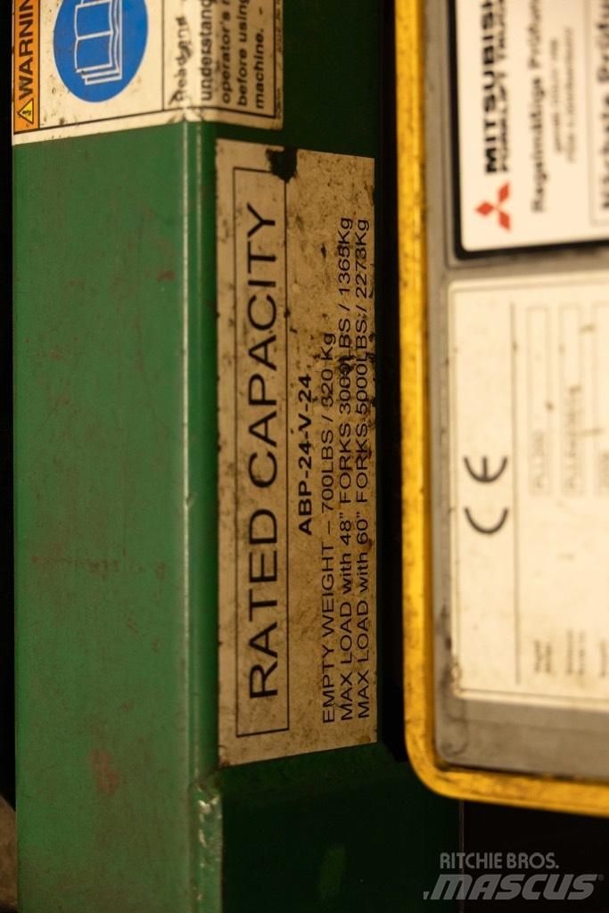 MTC Batteriewechsler Χειρισμός Υλικών - Άλλα