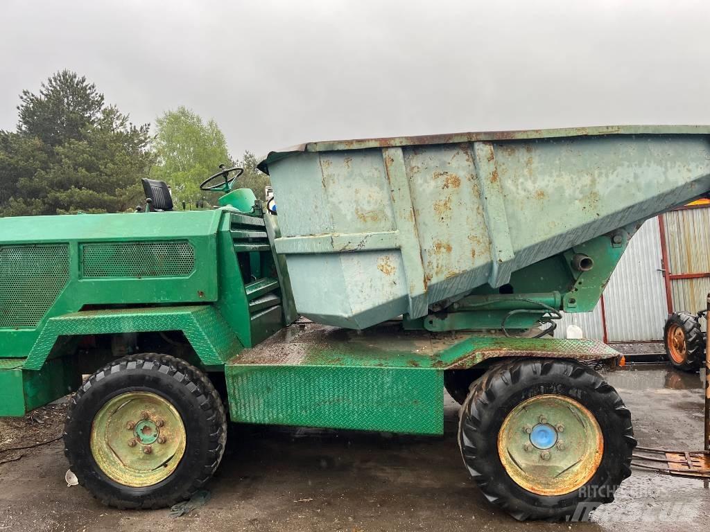 Merlo 4X4 DM2500 Dumpers εργοταξίου