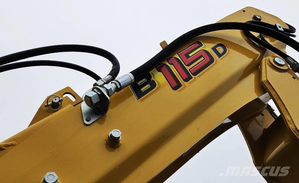 New Holland B 115 D Εκσκαφείς Φορτωτές τύπου JCB