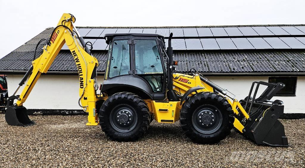 New Holland B 115 D Εκσκαφείς Φορτωτές τύπου JCB