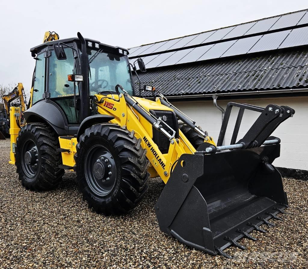 New Holland B 115 D Εκσκαφείς Φορτωτές τύπου JCB