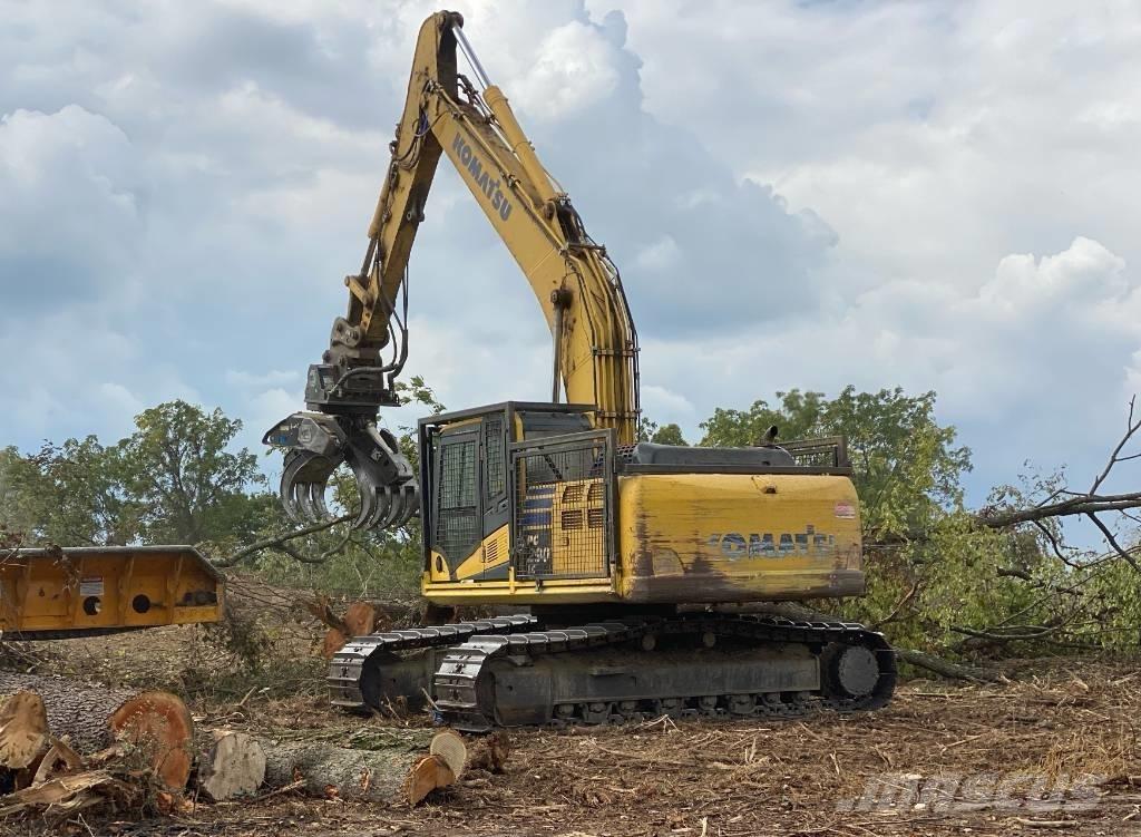 Komatsu PC 290 LC-10 Εκσκαφείς με ερπύστριες