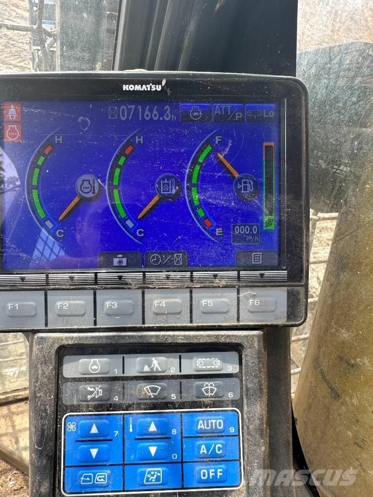 Komatsu PC 290 LC-10 Εκσκαφείς με ερπύστριες