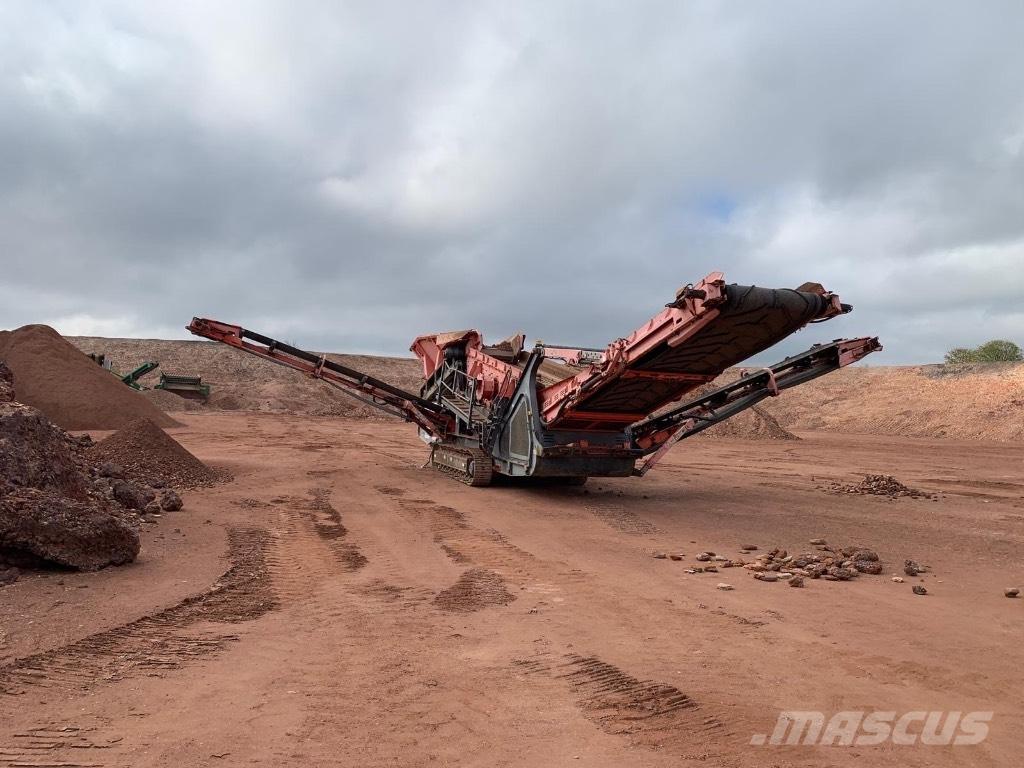 Sandvik QE 341 Κινητές μηχανές κοσκινίσματος
