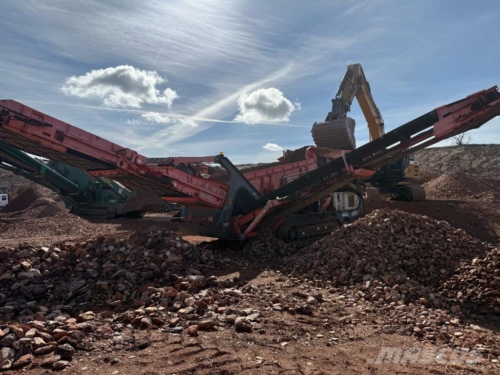 Sandvik QE 341 Κινητές μηχανές κοσκινίσματος