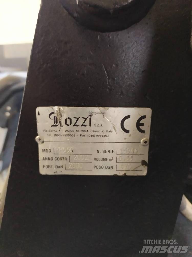 Rozzi RR550 Χειρισμός Υλικών - Άλλα