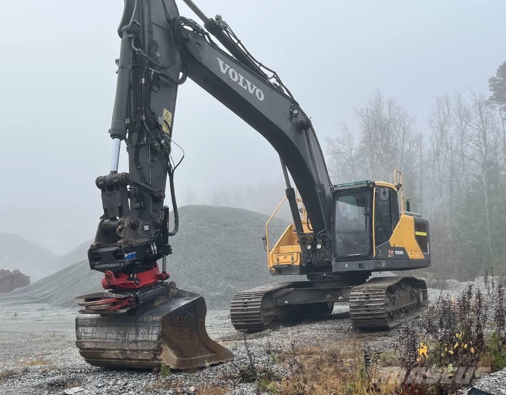 Volvo EC 300 EL Εκσκαφείς με ερπύστριες