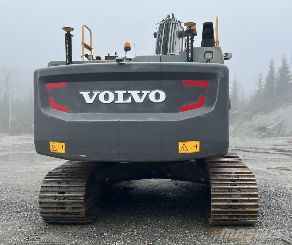 Volvo EC 300 EL Εκσκαφείς με ερπύστριες