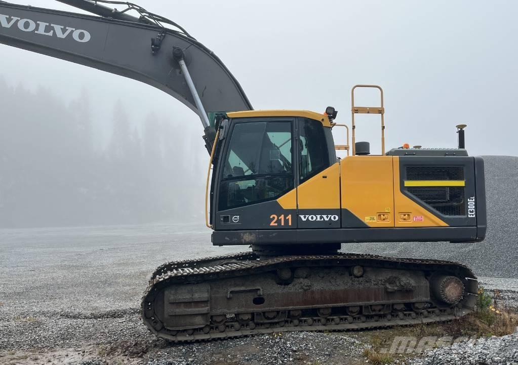 Volvo EC 300 EL Εκσκαφείς με ερπύστριες